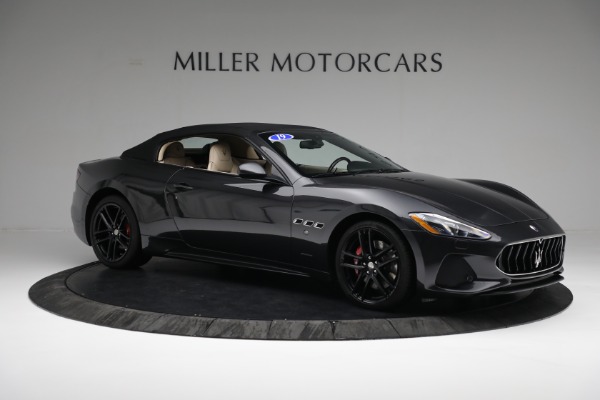 Used 2019 Maserati GranTurismo Sport Convertible for sale Sold at Bentley Greenwich in Greenwich CT 06830 18