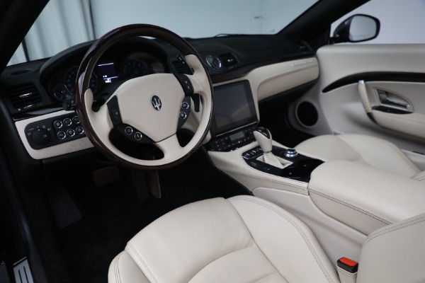Used 2019 Maserati GranTurismo Sport Convertible for sale Sold at Bentley Greenwich in Greenwich CT 06830 19