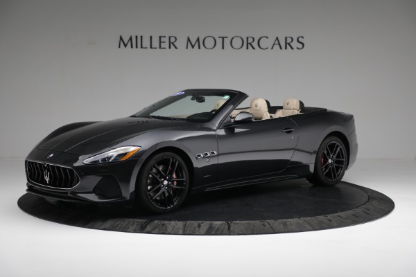 Used 2019 Maserati GranTurismo Sport Convertible for sale Sold at Bentley Greenwich in Greenwich CT 06830 2