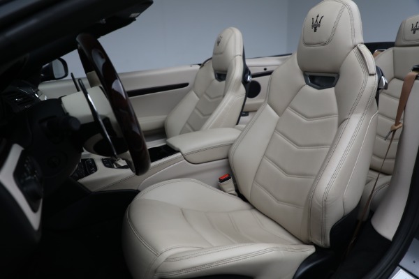 Used 2019 Maserati GranTurismo Sport Convertible for sale Sold at Bentley Greenwich in Greenwich CT 06830 21