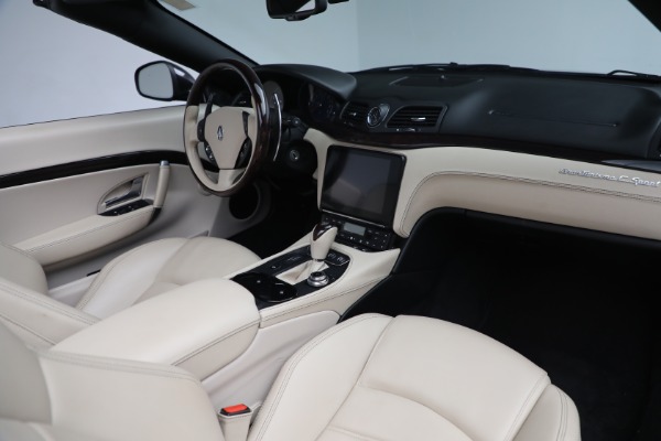 New 2019 Maserati GranTurismo Sport Convertible for sale Sold at Bentley Greenwich in Greenwich CT 06830 22