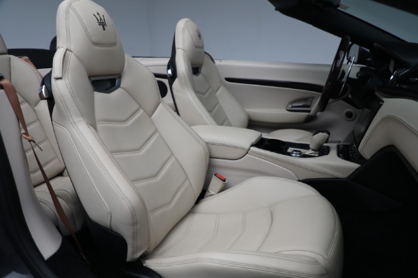 Used 2019 Maserati GranTurismo Sport Convertible for sale Sold at Bentley Greenwich in Greenwich CT 06830 23