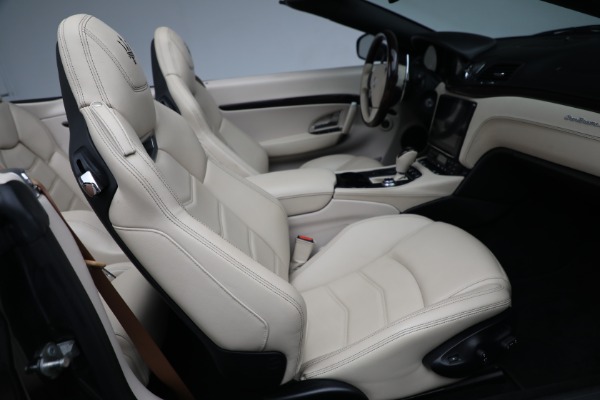 Used 2019 Maserati GranTurismo Sport Convertible for sale Sold at Bentley Greenwich in Greenwich CT 06830 24