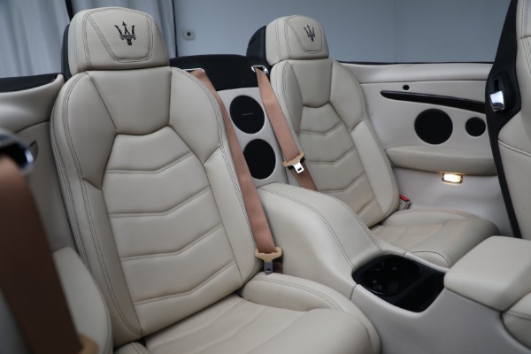 Used 2019 Maserati GranTurismo Sport Convertible for sale Sold at Bentley Greenwich in Greenwich CT 06830 26