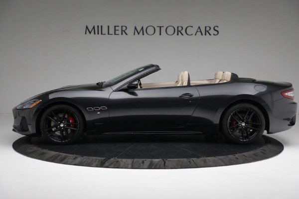 Used 2019 Maserati GranTurismo Sport Convertible for sale Sold at Bentley Greenwich in Greenwich CT 06830 3