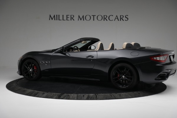 Used 2019 Maserati GranTurismo Sport Convertible for sale Sold at Bentley Greenwich in Greenwich CT 06830 4