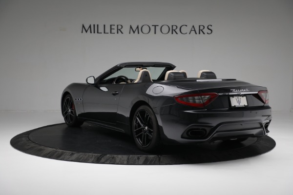 Used 2019 Maserati GranTurismo Sport Convertible for sale Sold at Bentley Greenwich in Greenwich CT 06830 5