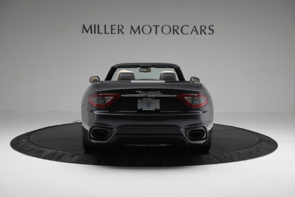 Used 2019 Maserati GranTurismo Sport Convertible for sale Sold at Bentley Greenwich in Greenwich CT 06830 6