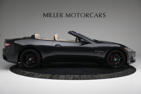 Used 2019 Maserati GranTurismo Sport Convertible for sale Sold at Bentley Greenwich in Greenwich CT 06830 9