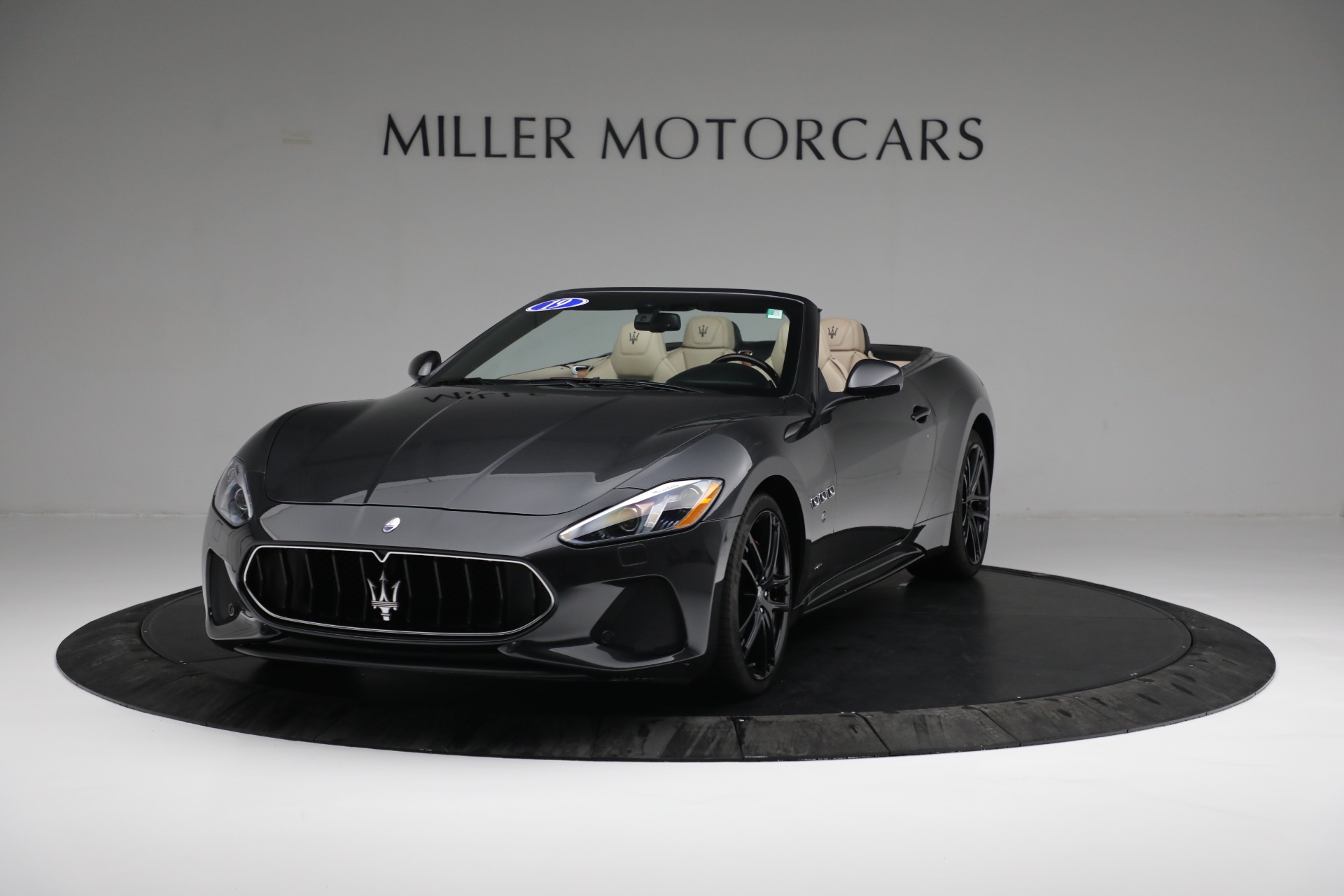 Used 2019 Maserati GranTurismo Sport Convertible for sale Sold at Bentley Greenwich in Greenwich CT 06830 1