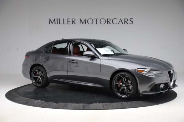 New 2019 Alfa Romeo Giulia Ti Sport Q4 for sale Sold at Bentley Greenwich in Greenwich CT 06830 10