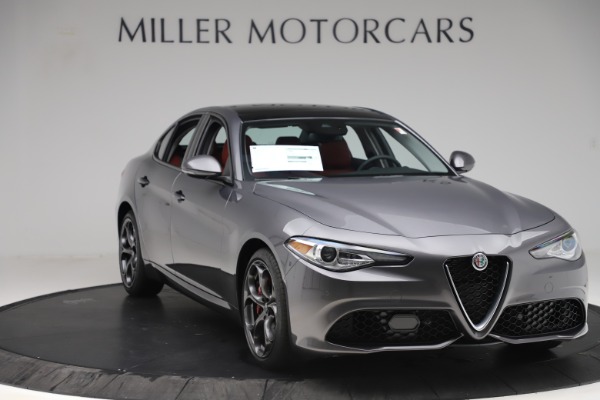 New 2019 Alfa Romeo Giulia Ti Sport Q4 for sale Sold at Bentley Greenwich in Greenwich CT 06830 11