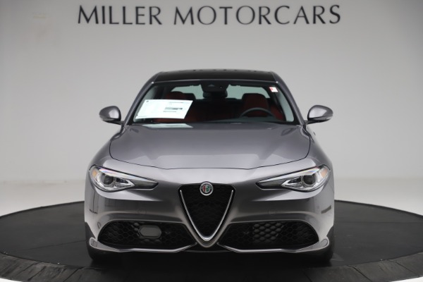 New 2019 Alfa Romeo Giulia Ti Sport Q4 for sale Sold at Bentley Greenwich in Greenwich CT 06830 12