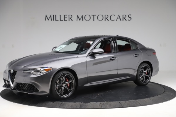 New 2019 Alfa Romeo Giulia Ti Sport Q4 for sale Sold at Bentley Greenwich in Greenwich CT 06830 2