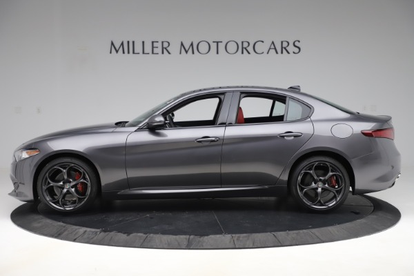 New 2019 Alfa Romeo Giulia Ti Sport Q4 for sale Sold at Bentley Greenwich in Greenwich CT 06830 3