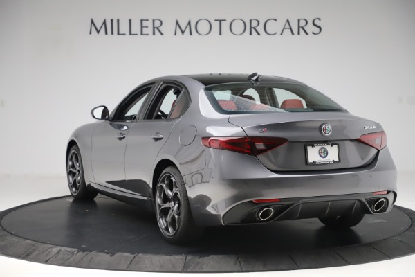 New 2019 Alfa Romeo Giulia Ti Sport Q4 for sale Sold at Bentley Greenwich in Greenwich CT 06830 5