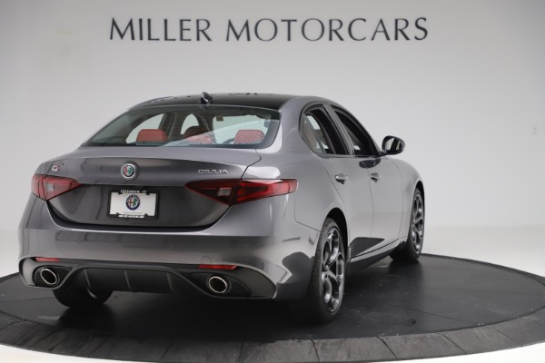 New 2019 Alfa Romeo Giulia Ti Sport Q4 for sale Sold at Bentley Greenwich in Greenwich CT 06830 7