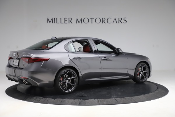 New 2019 Alfa Romeo Giulia Ti Sport Q4 for sale Sold at Bentley Greenwich in Greenwich CT 06830 8