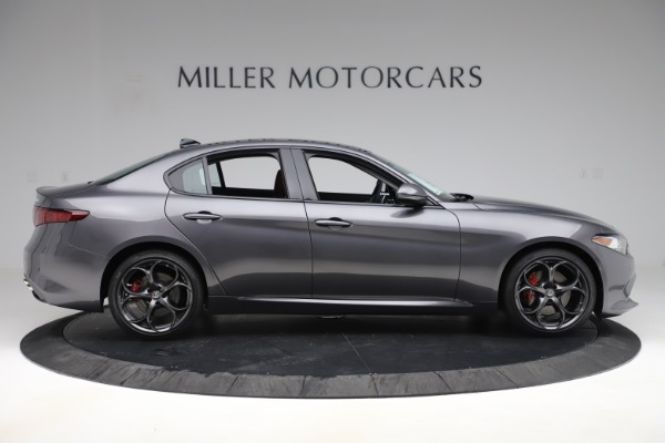 New 2019 Alfa Romeo Giulia Ti Sport Q4 for sale Sold at Bentley Greenwich in Greenwich CT 06830 9