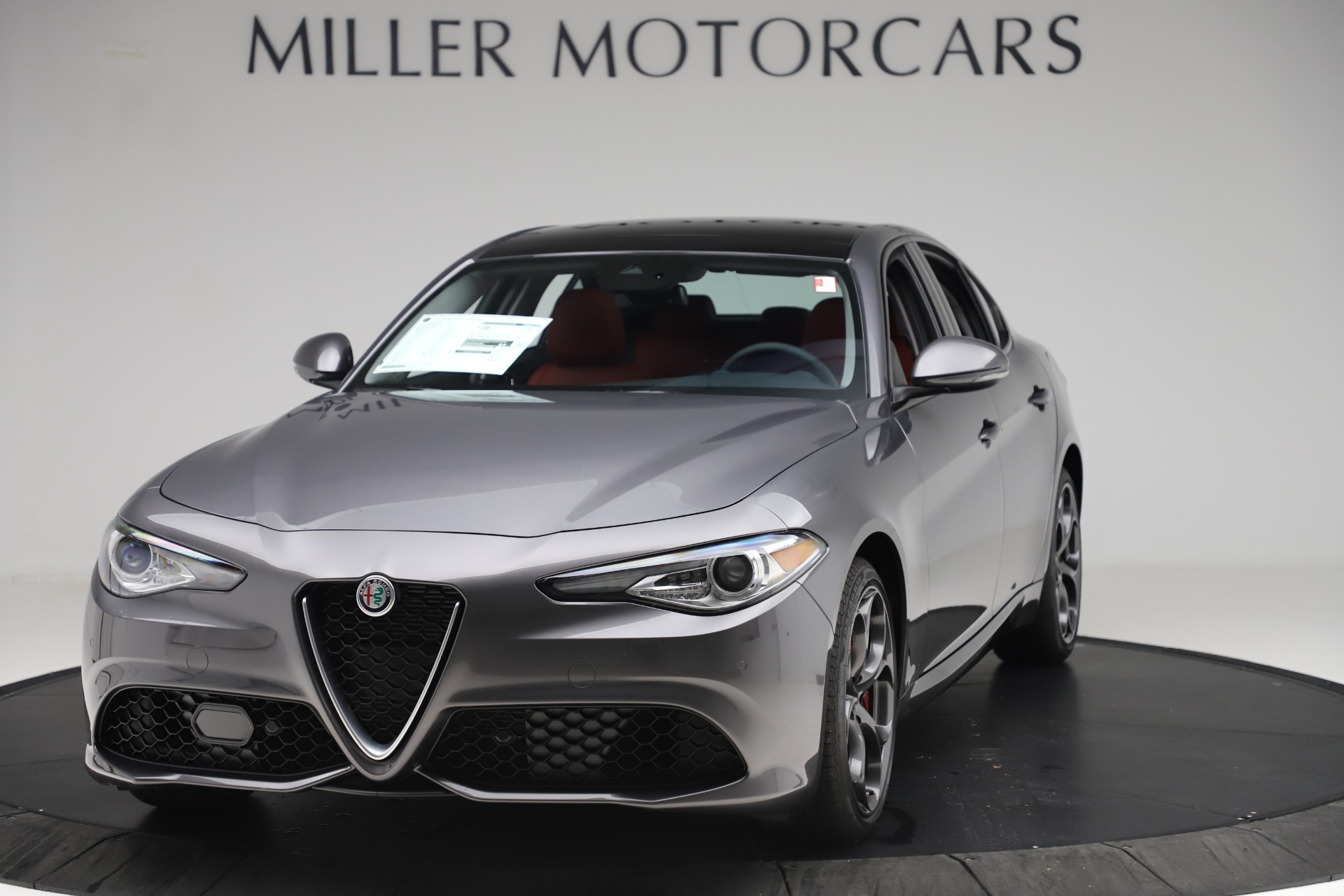 New 2019 Alfa Romeo Giulia Ti Sport Q4 for sale Sold at Bentley Greenwich in Greenwich CT 06830 1