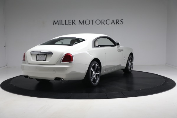 Used 2016 Rolls-Royce Wraith for sale $205,900 at Bentley Greenwich in Greenwich CT 06830 10