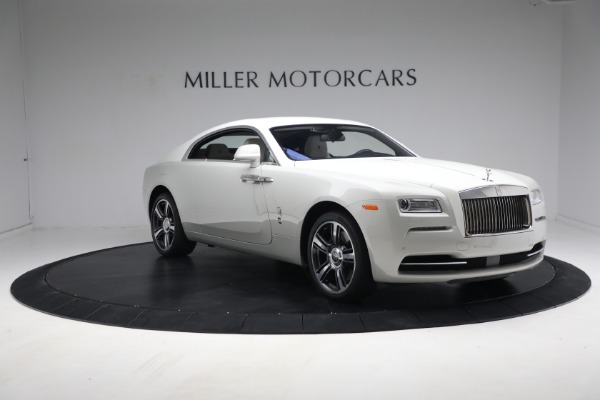 Used 2016 Rolls-Royce Wraith for sale $205,900 at Bentley Greenwich in Greenwich CT 06830 12