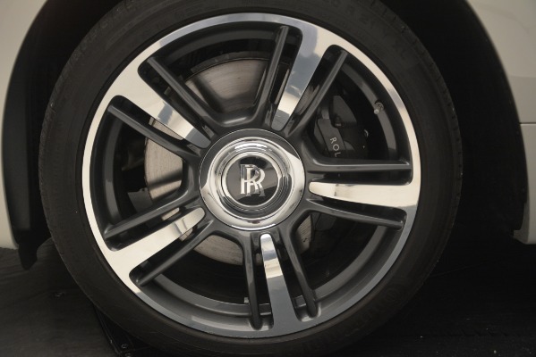Used 2016 Rolls-Royce Wraith for sale $205,900 at Bentley Greenwich in Greenwich CT 06830 14