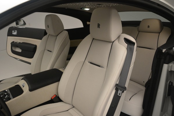 Used 2016 Rolls-Royce Wraith for sale $205,900 at Bentley Greenwich in Greenwich CT 06830 16