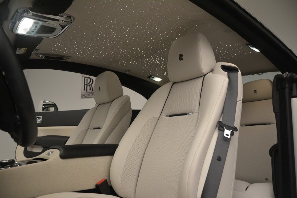 Used 2016 Rolls-Royce Wraith for sale $205,900 at Bentley Greenwich in Greenwich CT 06830 17