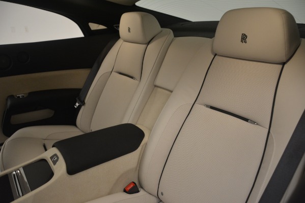 Used 2016 Rolls-Royce Wraith for sale $205,900 at Bentley Greenwich in Greenwich CT 06830 18