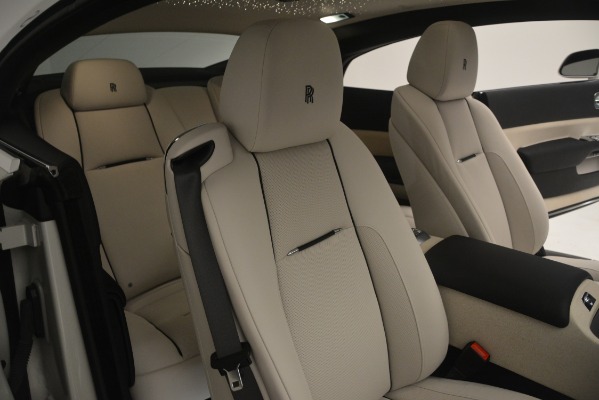 Used 2016 Rolls-Royce Wraith for sale $205,900 at Bentley Greenwich in Greenwich CT 06830 23