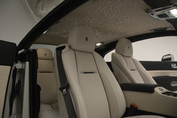 Used 2016 Rolls-Royce Wraith for sale $205,900 at Bentley Greenwich in Greenwich CT 06830 24