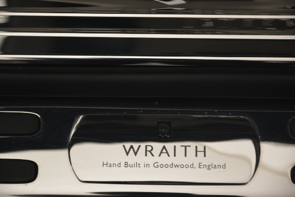 Used 2016 Rolls-Royce Wraith for sale Sold at Bentley Greenwich in Greenwich CT 06830 28