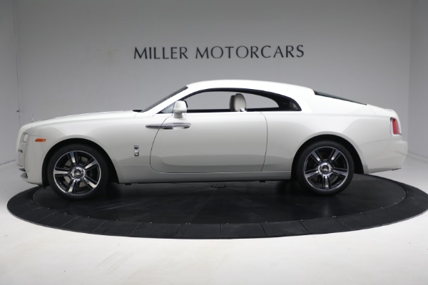 Used 2016 Rolls-Royce Wraith for sale $205,900 at Bentley Greenwich in Greenwich CT 06830 3