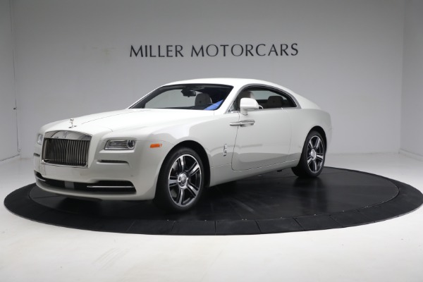 Used 2016 Rolls-Royce Wraith for sale $205,900 at Bentley Greenwich in Greenwich CT 06830 6