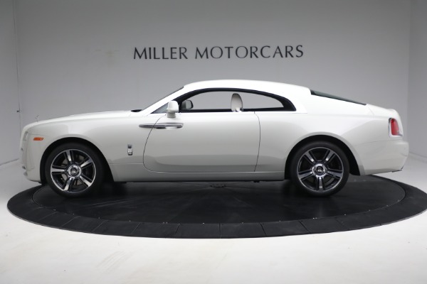 Used 2016 Rolls-Royce Wraith for sale $205,900 at Bentley Greenwich in Greenwich CT 06830 7