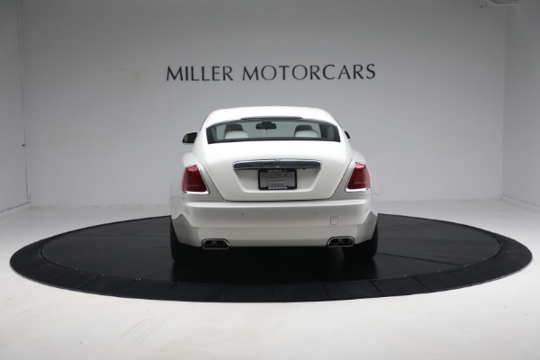 Used 2016 Rolls-Royce Wraith for sale $205,900 at Bentley Greenwich in Greenwich CT 06830 9