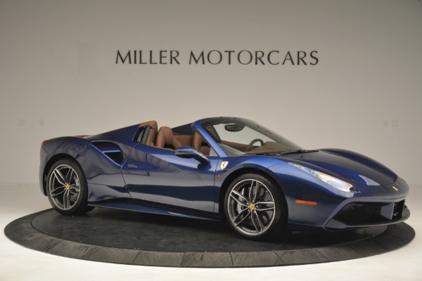 Used 2018 Ferrari 488 Spider for sale Sold at Bentley Greenwich in Greenwich CT 06830 10