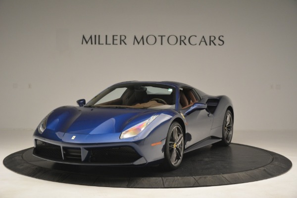 Used 2018 Ferrari 488 Spider for sale Sold at Bentley Greenwich in Greenwich CT 06830 13