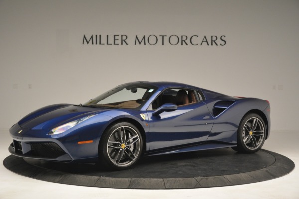 Used 2018 Ferrari 488 Spider for sale Sold at Bentley Greenwich in Greenwich CT 06830 14