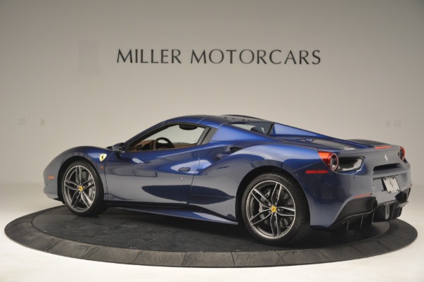 Used 2018 Ferrari 488 Spider for sale Sold at Bentley Greenwich in Greenwich CT 06830 16