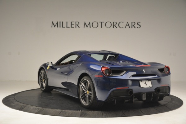Used 2018 Ferrari 488 Spider for sale Sold at Bentley Greenwich in Greenwich CT 06830 17