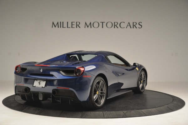 Used 2018 Ferrari 488 Spider for sale Sold at Bentley Greenwich in Greenwich CT 06830 19