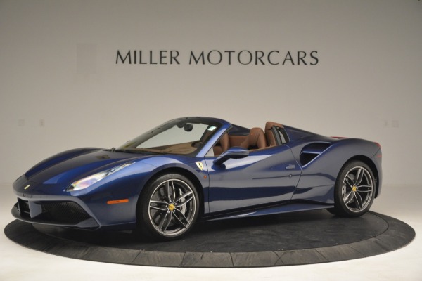 Used 2018 Ferrari 488 Spider for sale Sold at Bentley Greenwich in Greenwich CT 06830 2