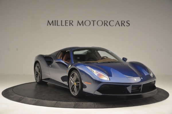 Used 2018 Ferrari 488 Spider for sale Sold at Bentley Greenwich in Greenwich CT 06830 23