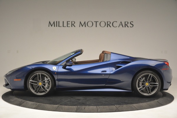 Used 2018 Ferrari 488 Spider for sale Sold at Bentley Greenwich in Greenwich CT 06830 3