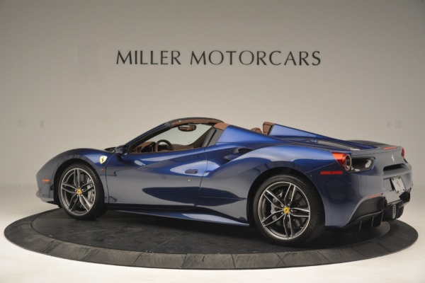 Used 2018 Ferrari 488 Spider for sale Sold at Bentley Greenwich in Greenwich CT 06830 4