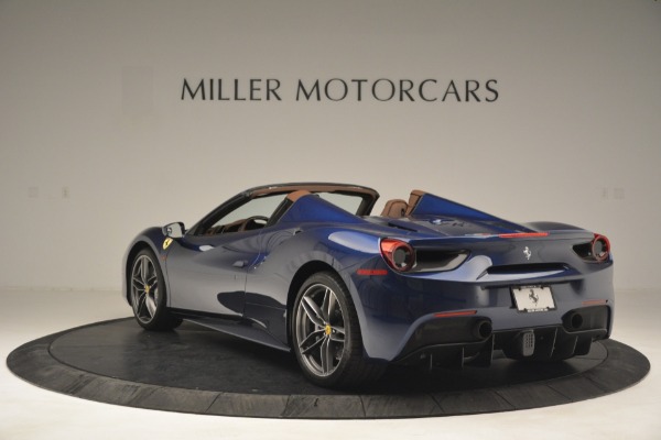 Used 2018 Ferrari 488 Spider for sale Sold at Bentley Greenwich in Greenwich CT 06830 5