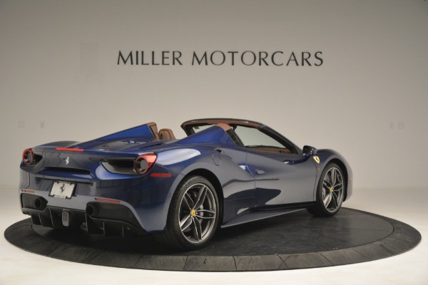 Used 2018 Ferrari 488 Spider for sale Sold at Bentley Greenwich in Greenwich CT 06830 7