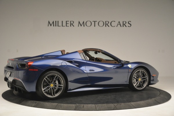 Used 2018 Ferrari 488 Spider for sale Sold at Bentley Greenwich in Greenwich CT 06830 8